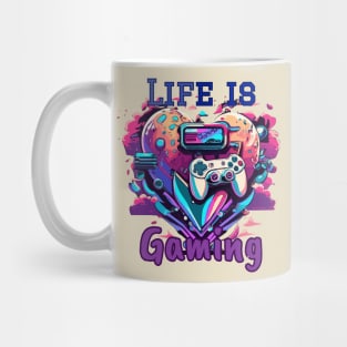 life is gaming Mug